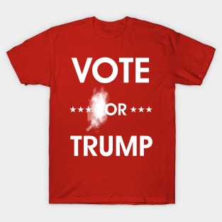 Vote or Trump T-Shirt